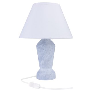 Lampa nocna Mona szary marmur