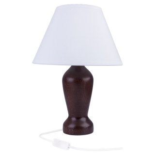 Lampa nocna Mona wenge