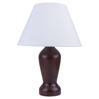 Lampa nocna Mona wenge