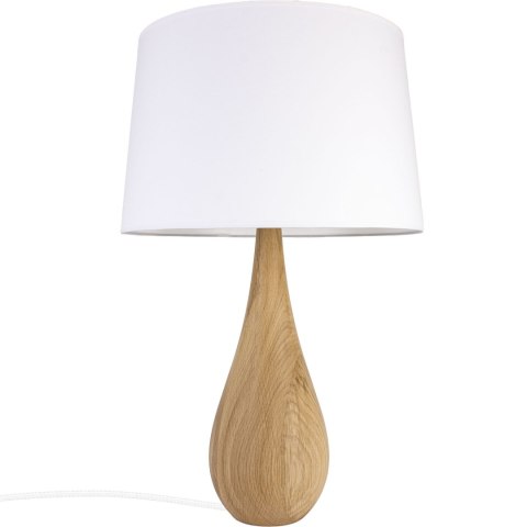 Lampa stołowa komodowa VASE - dąb Lampa stołowa komodowa VASE - dąb