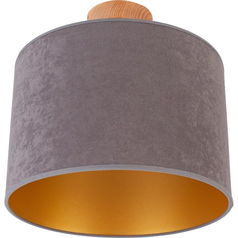 Lampa sufitowa Bolla szara