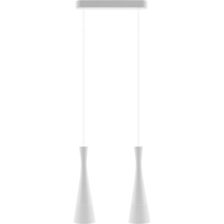 Lampa wisząca biała Vegas2 2pł