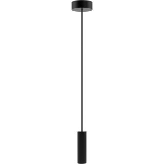 Lampa wisząca czarna Madera 1pł