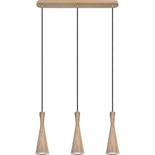Lampa wisząca dąb Vegas 3pł