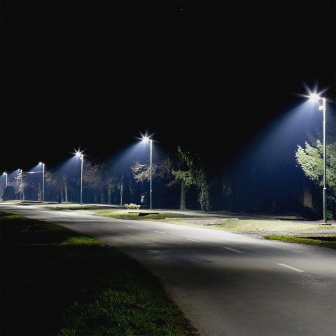 Oprawa Uliczna LED V-TAC SAMSUNG CHIP 150W Soczewki 110st 135Lm/W VT-154ST 6500K 20300lm 5 Lat Gwarancji