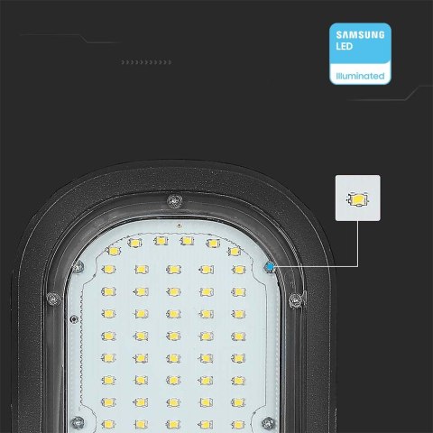 Oprawa Uliczna LED V-TAC SAMSUNG CHIP 50W VT-51ST 4000K 4200lm 3 Lata Gwarancji