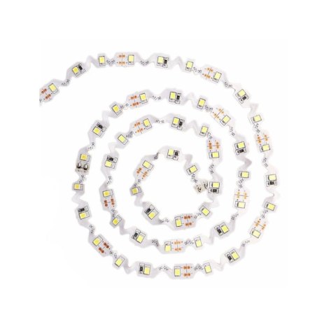 Taśma LED V-TAC S-Shape Zig Zag do zakrętów SMD2835 300LED 12V IP20 VT-2835-5 3000K 420lm Taśma LED V-TAC S-Shape Zig Zag do zakrętów SMD2835 300LED 12V IP20 VT-2835-5 3000K 420lm