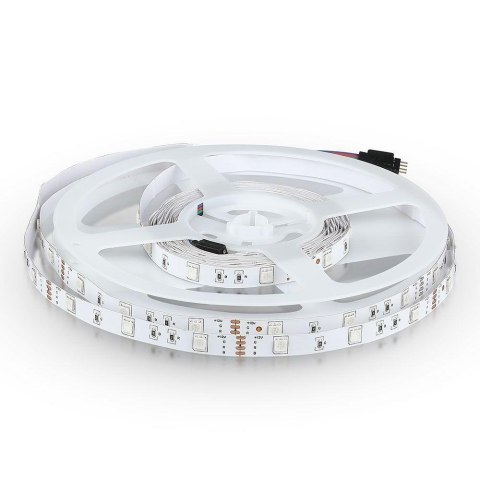 Taśma LED V-TAC SMD5050 150LED IP20 4W/m VT-5050 30-IP20 RGB Taśma LED V-TAC SMD5050 150LED IP20 4W/m VT-5050 30-IP20 RGB