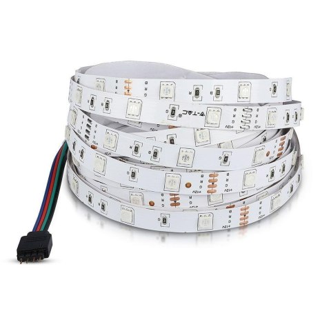 Taśma LED V-TAC SMD5050 150LED IP20 4W/m VT-5050 30-IP20 RGB Taśma LED V-TAC SMD5050 150LED IP20 4W/m VT-5050 30-IP20 RGB