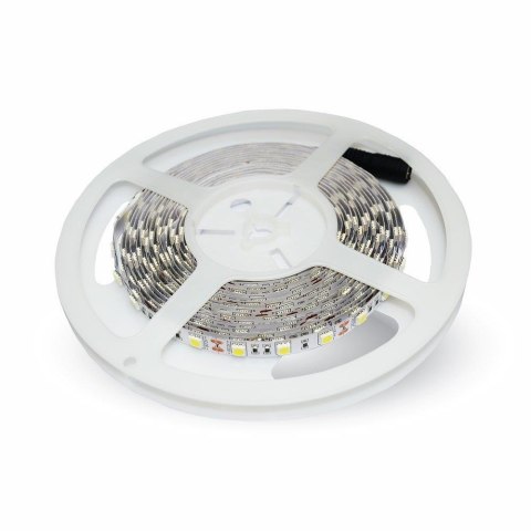 Taśma LED V-TAC SMD5050 300LED 24V IP20 10W/m VT-5050 60-IP20-10 4000K 830lm Taśma LED V-TAC SMD5050 300LED 24V IP20 10W/m VT-5050 60-IP20-10 4000K 830lm