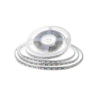 Taśma LED V-TAC SMD5050 300LED IP65 RĘKAW 11W/m VT-5050 IP65 3000K