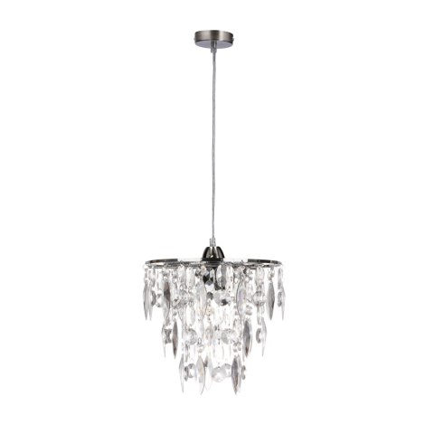 ARMO LAMPA WISZĄCA CHROMOWY 1X60W E27 ARMO LAMPA WISZĄCA CHROMOWY 1X60W E27