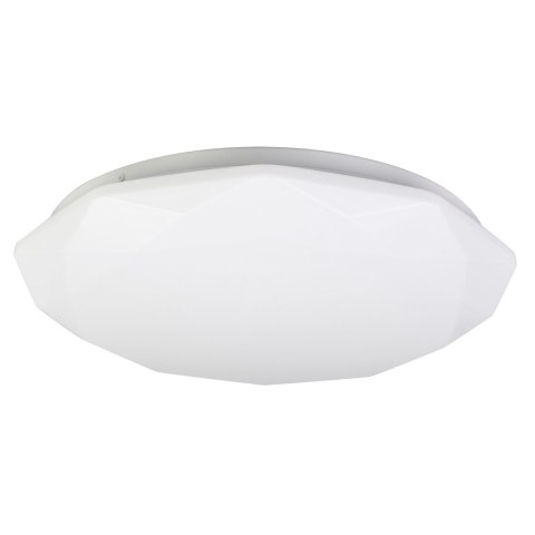 BALDO LAMPA SUFITOWA PLAFON 49CM 60W LED 4000K KLOSZ BIAŁY BALDO LAMPA SUFITOWA PLAFON 49CM 60W LED 4000K KLOSZ BIAŁY