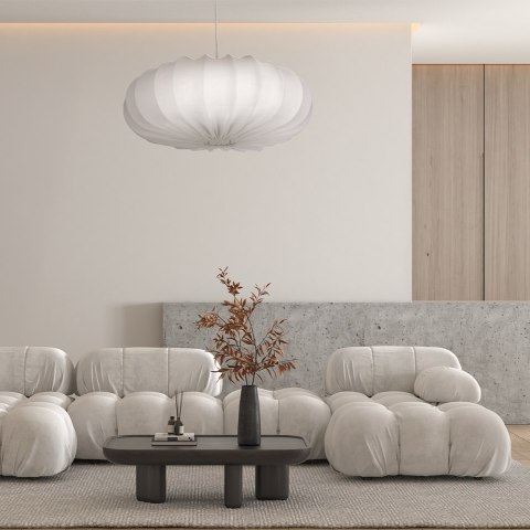 CAFEE' lampa wisz¹ca 66cm bia³y 1x40W E27 aba¿ur latte CAFEE' lampa wisz¹ca 66cm bia³y 1x40W E27 aba¿ur latte