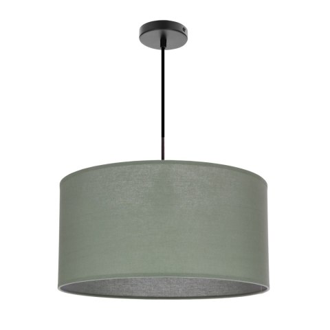 SHANTI lampa wisz¹ca czarny 1x40 E27 aba¿ur miêtowy SHANTI lampa wisz¹ca czarny 1x40 E27 aba¿ur miêtowy