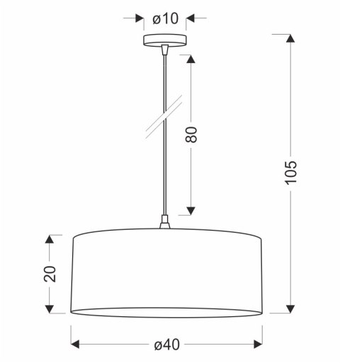 SHANTI lampa wisz¹ca czarny 1x40 E27 aba¿ur miêtowy SHANTI lampa wisz¹ca czarny 1x40 E27 aba¿ur miêtowy