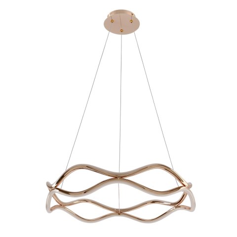 VAVE lampa wisząca patynowy 28W LED 3000K maskownica biała ŚREDNICA 50CM VAVE lampa wisząca patynowy 28W LED 3000K maskownica biała ŚREDNICA 50CM