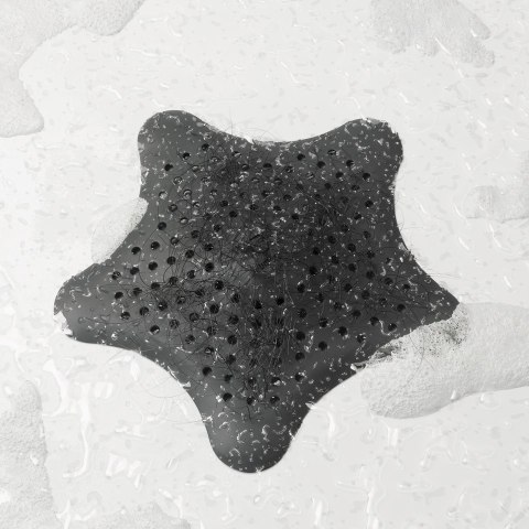 UMBRA sitko do odpływu STARFISH - czarny
