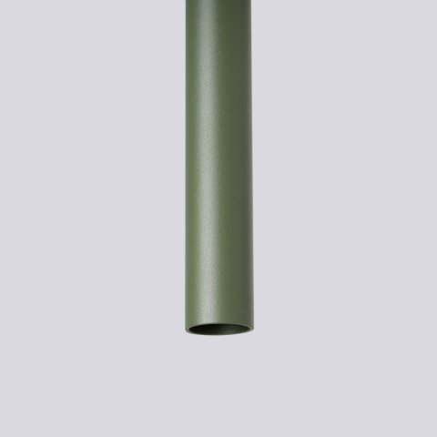 Lampa wisząca PASTELO 1 zielona oliwka