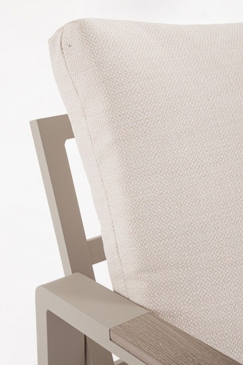 BIZZOTTO zestaw ogrodowy ELNA PEYOTE beżowy