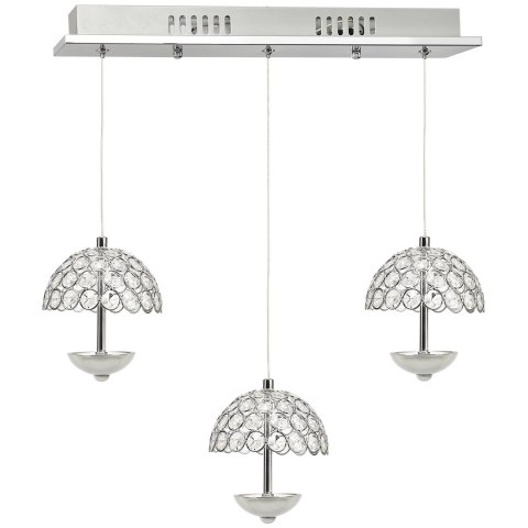 LAMPA WISZĄCA VENUS 3x5W LED