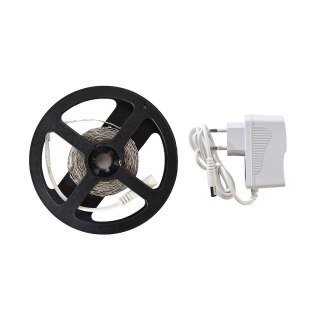 TAŚMA LED 3M +ZASILACZ IP20 B.CIEPŁA