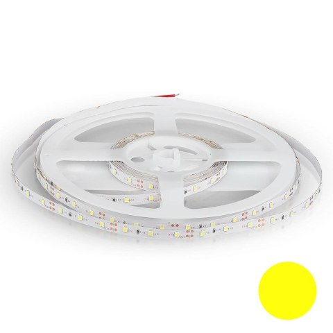Taśma LED V-TAC SMD3528 300LED IP20 3,6W/m VT-3528 60-IP20 Kolor Żółty 400lm Taśma LED V-TAC SMD3528 300LED IP20 3,6W/m VT-3528 60-IP20 Kolor Żółty 400lm