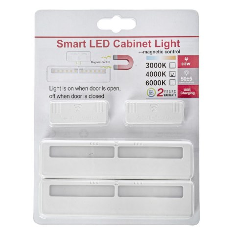 Lampka Podszafkowa 0,8W 4000K MicroUSB