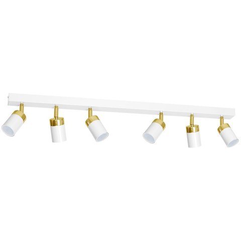Lampa sufitowa JOKER WHITE/GOLD 6xGU10