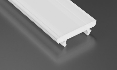 PROFIL ALUMINIOWY SREBRNY TYP T 2m + KLOSZ MLECZNY PROFIL ALUMINIOWY SREBRNY TYP T 2m + KLOSZ MLECZNY