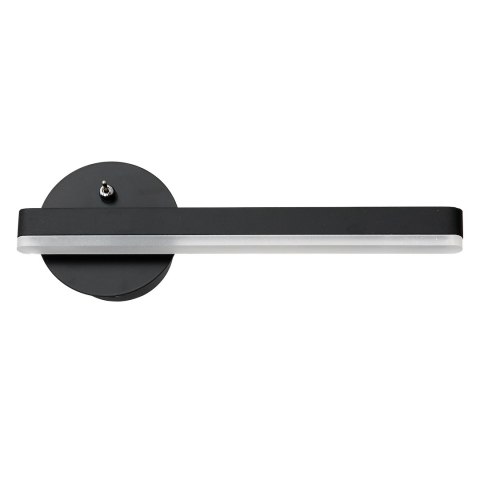Kinkiet SYDNEY 6W LED BLACK prawy Kinkiet SYDNEY 6W LED BLACK prawy