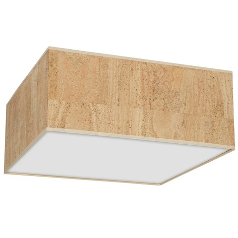 Lampa sufitowa Cork 3xE27 Biały / Korek
