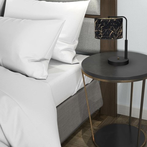 Lampka stołowa SENSO Black/Gold 1xE27