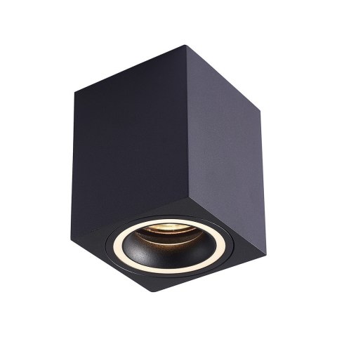 Bima Ring Square Black 1xGU10 Bima Ring Square Black 1xGU10