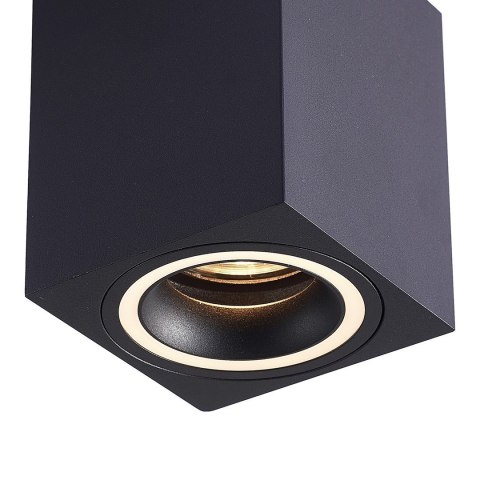 Bima Ring Square Black 1xGU10 Bima Ring Square Black 1xGU10