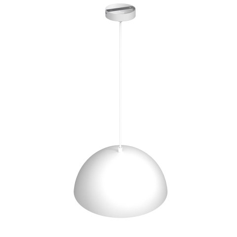 Lampa wisząca Beta 1xE27 35cm Biały/Złoty