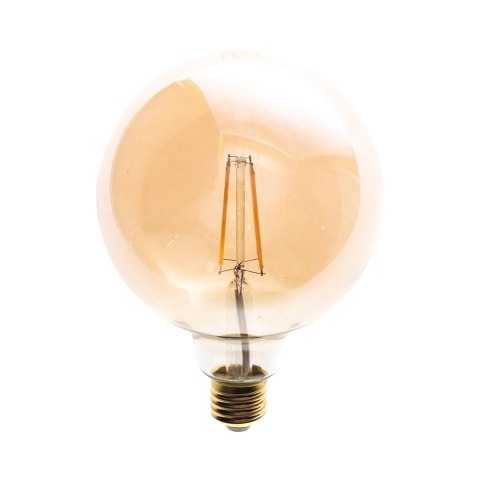 Żarówka Filamentowa LED 6W G125 E27 2700K Amber Żarówka Filamentowa LED 6W G125 E27 2700K Amber
