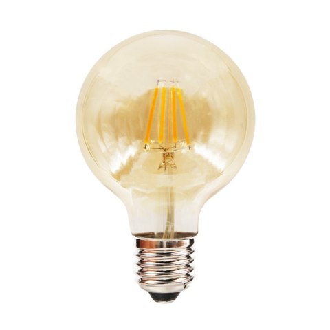 Żarówka Filamentowa LED 6W G80 E27 2700K Amber Żarówka Filamentowa LED 6W G80 E27 2700K Amber