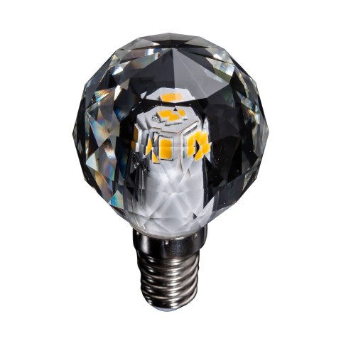 Żarówka LED 3W E14 G40 4000K Kryształ