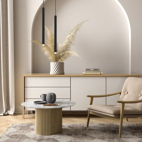 Lampa wisząca MONZA BLACK 1xG9 max 8W LED