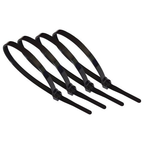 Opaska Zaciskowa 4.8x360mm Czarny - 100szt