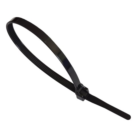 Opaska Zaciskowa 4.8x360mm Czarny - 100szt
