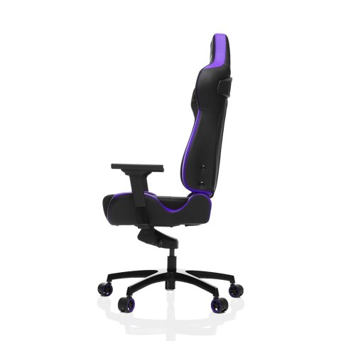 Vertagear Racing Series P-Line PL4500 HygennX Fotel Gamingowy Czarny/Fioletowy