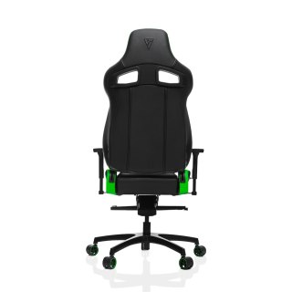 Vertagear Racing Series P-Line PL4500 HygennX Fotel Gamingowy Czarny/Zielony