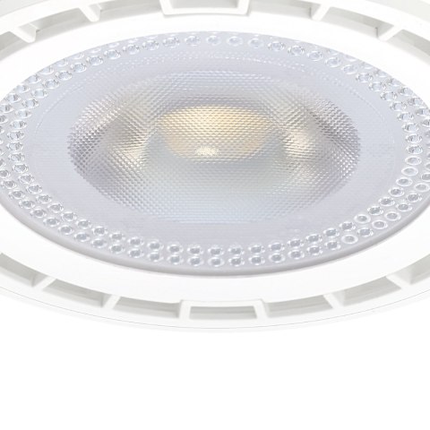 ŻARÓWKA AR111 - 12W GU10 3000K / Biały