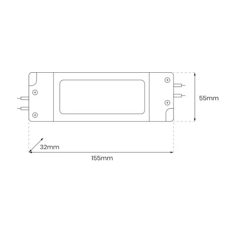 ZASILACZ LED 48W IP20