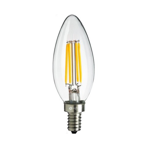 Żarówka Filamentowa LED 5W C35 E14 2700K Żarówka Filamentowa LED 5W C35 E14 2700K