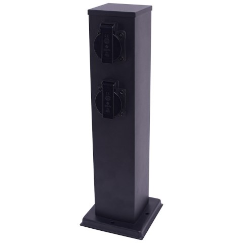 Słupek Ogrodowy Electric 40cm 2 Gniazda 16A Słupek Ogrodowy Electric 40cm 2 Gniazda 16A