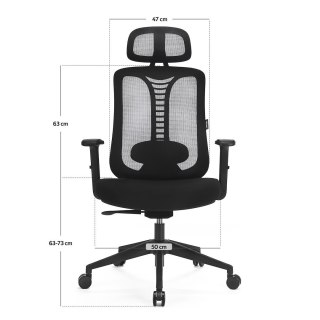 LVN System Fotel biurowy Ergo Essential