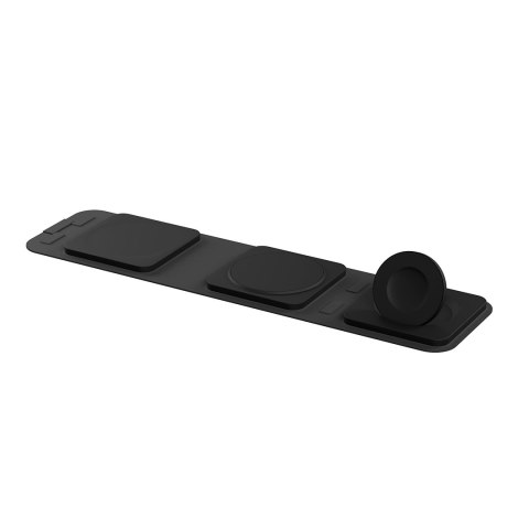 LVN System Ładowarka indukcyjna Portable Magsafe Wallet 3w1
